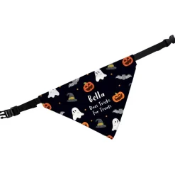 Card Factory Personalised Halloween Dog Bandana