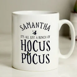 Online Personalised Halloween Hocus Pocus Mug Mugs|Gifts For Him