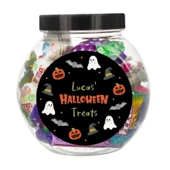 Card Factory Personalised Halloween Sweets Jar
