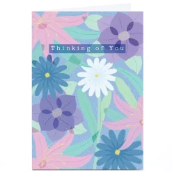 Card Factory Personalised Hannah Steele Thinking Of You Card