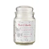 Online Personalised Happily Ever After Vanilla Candle Jar Scented Candles|Gifts For Her