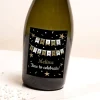 Card Factory Personalised Happy Birthday Prosecco