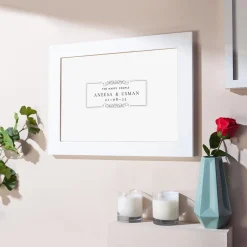 Sale Personalised Happy Couple Landscape Print Personalised Canvas & Wall Art|Photo Prints & Wall Art