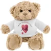 New Personalised Happy Valentine's Day Teddy Bear Soft Toys|Toys & Games