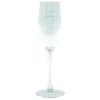 Hot Personalised Heart Champagne Glass - Any Name & Date Personalised Glasses|Glassware