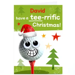 Online Personalised Hello Munki Christmas Card - Tee-Riffic Christmas Funny|Christmas