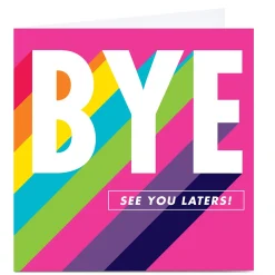 New Personalised Hello Munki Card - See You Laters Any Occasion|New Job