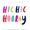 Card Factory Personalised Hello Munki Card - Hic Hic Hooray