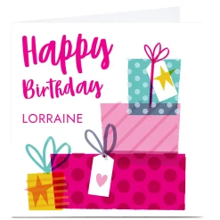 Kids Card Factory Personalised Hello Munki Birthday Card - Gifts