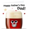 Online Personalised Hello Munki Father's Day Card - Beer Father's Day|Funny