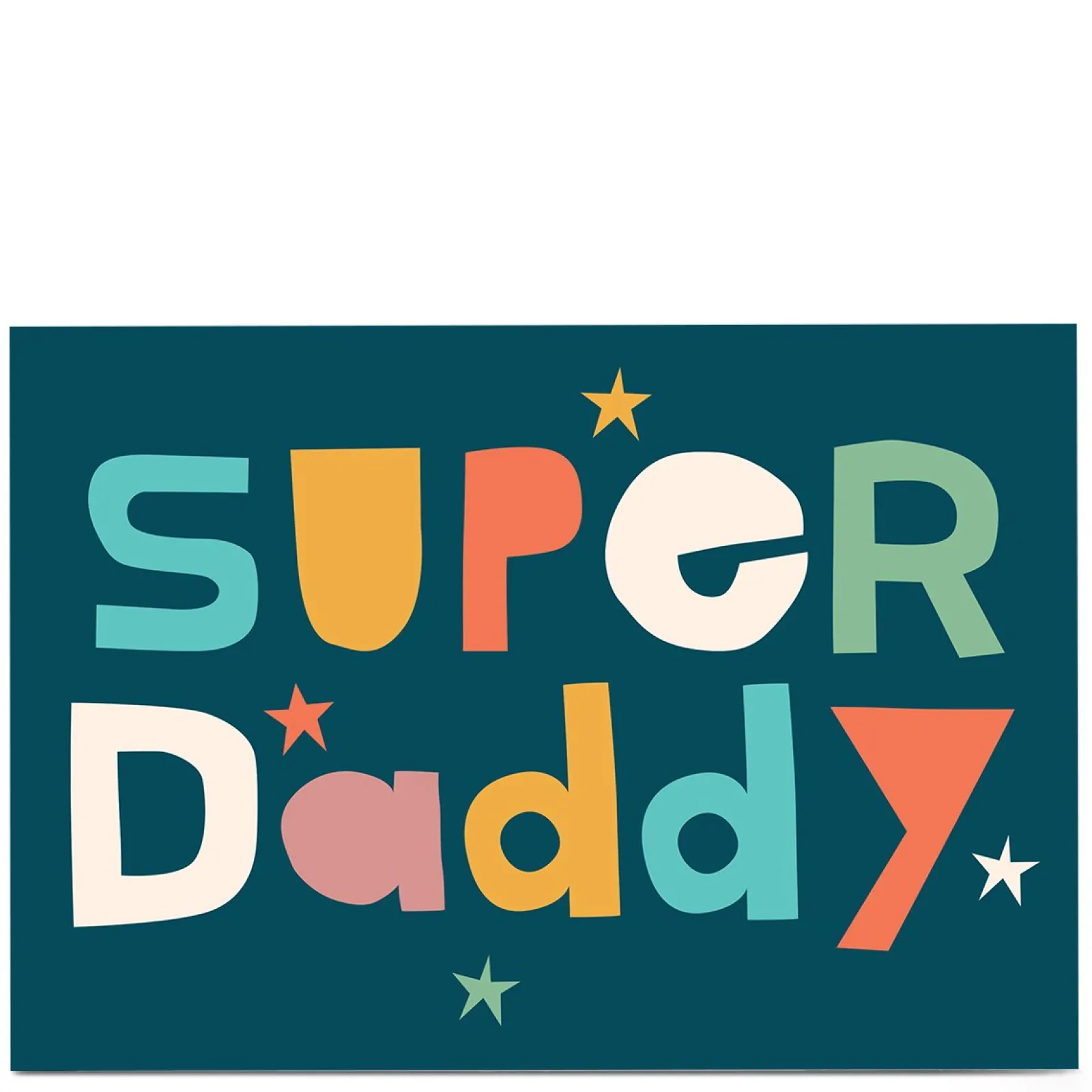 Personalised Hello Munki Card - Super Daddy For Dad|Father's Day