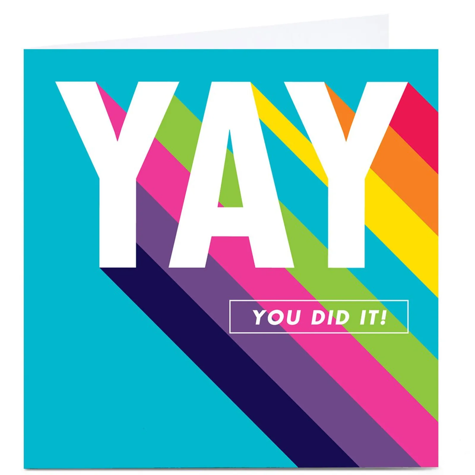 Card Factory Personalised Hello Munki Card - Yay You Did It