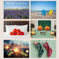 Card Factory Personalised Hers and Hers Calendar 2024-2025 Edition