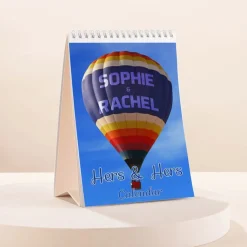 Card Factory Personalised Hers and Hers Calendar 2024-2025 Edition
