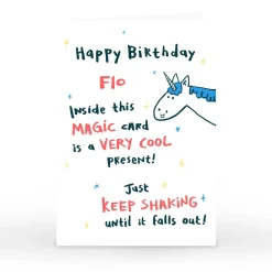 Hot Personalised Hew Ma Birthday Card - A Very Cool Present! Funny|Birthday