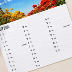 Card Factory Personalised His and His Calendar 2024-2025 Edition