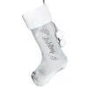 New Personalised Holly Grey Christmas Stocking Gifts For Him|Christmas Gifts