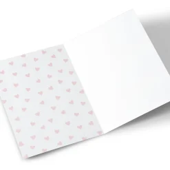 Personalised Hugs Anniversary Card - Love Is In The Air Anniversary