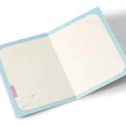 Sale Personalised Hugs Bear Anniversary Card - Champagne Hearts Anniversary