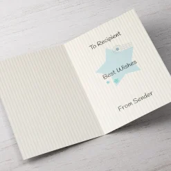 Sale Personalised Hugs Bear Birthday Card - Sending Wishes To You Kids For Kids|Birthday