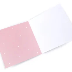 Card Factory Personalised Hugs Bear Birthday Card - Pink Cake, Editable Age