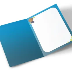 Card Factory Personalised Hugs Bear Card - Dad Top Of The League