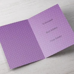 New Personalised Hugs Bear Wedding Card - Just Married Wedding