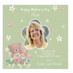 Card Factory Personalised Hugs Belgian Chocolates - Happy Mother's Day