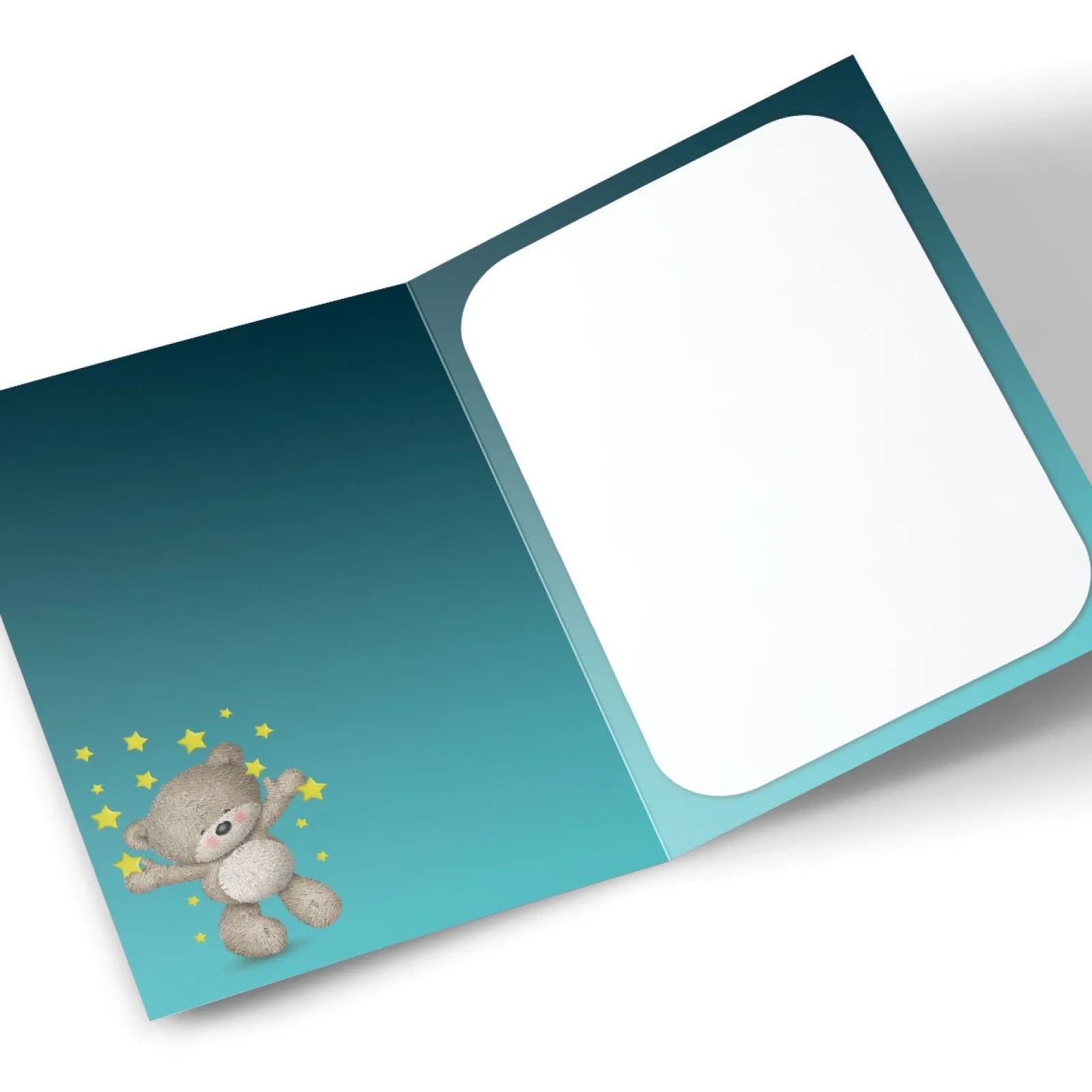 Card Factory Personalised Hugs Birthday Card - Daddy A Special Wish