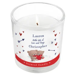Sale Personalised Hugs Candle In A Jar Scented Candles|Gifts For Her