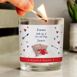 Sale Personalised Hugs Candle In A Jar Scented Candles|Gifts For Her