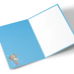 Card Factory Personalised Hugs Congratulations Card - You Did It!