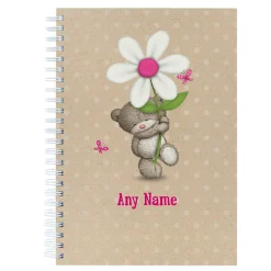 Sale Personalised Hugs Flower Notebook Personalised Notebooks And Stationery|Notebooks & Stationery