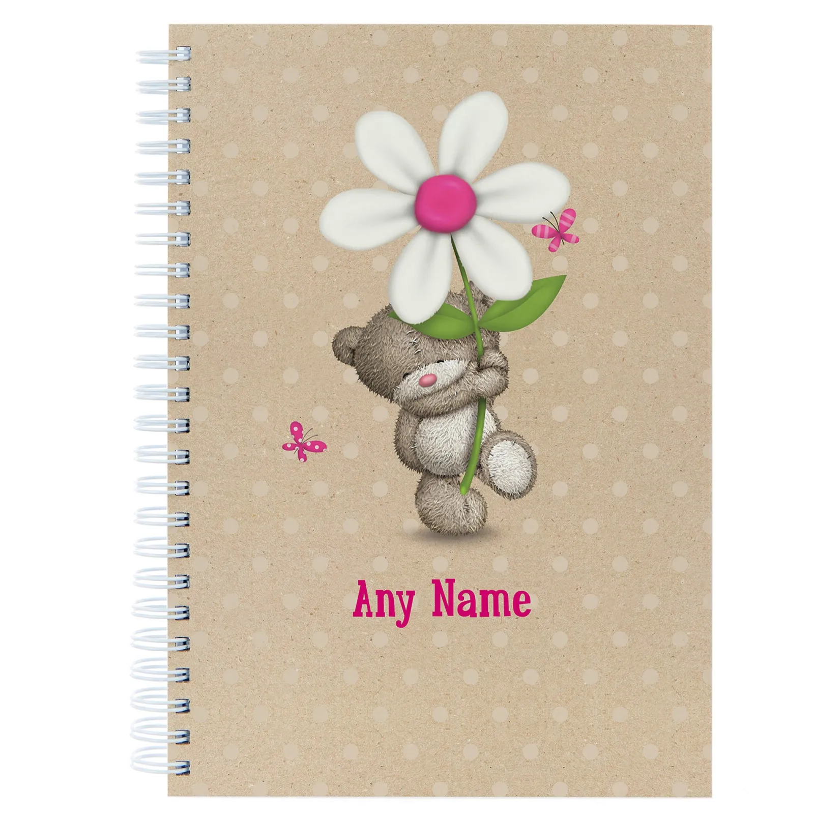 Sale Personalised Hugs Flower Notebook Personalised Notebooks And Stationery|Notebooks & Stationery