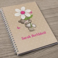 Sale Personalised Hugs Flower Notebook Personalised Notebooks And Stationery|Notebooks & Stationery