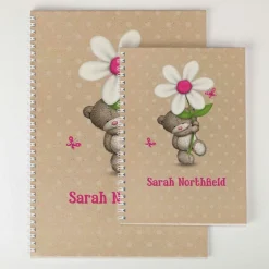 Sale Personalised Hugs Flower Notebook Personalised Notebooks And Stationery|Notebooks & Stationery