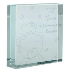 Card Factory Personalised Hugs Glass Token - Always in My Heart