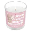 Card Factory Personalised Hugs Small Candle In A Jar