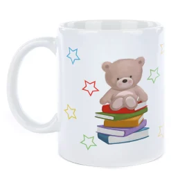 Card Factory Personalised Hugs Thank You Teacher Mug - Superstar Teacher
