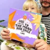 Card Factory Personalised I Love You To The Moon & Back Father's Day Book