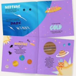 Card Factory Personalised I Love You To The Moon & Back Father's Day Book