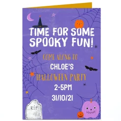 Sale Personalised Imagine Card - 'She' Nanigans Birthday