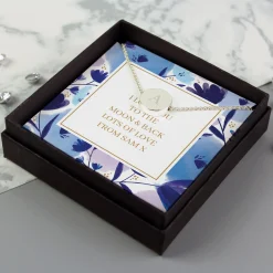 Discount Personalised Initial Necklace in a Presentation Box Personalised Jewellery And Keepsakes|Jewellery & Keepsakes