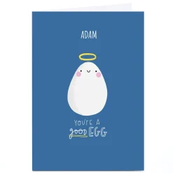 Sale Personalised Jess Moorhouse Card - Good Egg Thank You|Congratulations