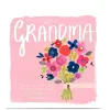 Clearance Personalised Kerry Spurling Birthday Card - Flowers Grandma For Grandma|Birthday