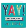 Best Personalised Kerry Spurling Card - Happy Birthday For Grandad|Premium Square