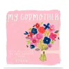 Sale Personalised Kerry Spurling Birthday Card - Flowers Godmother Premium Square|Birthday