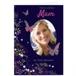 Discount Personalised Kerry Spurling Photo Card - Mam Upload For Mum|Mum