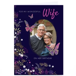 Personalised Kerry Spurling Photo Card - Wife Upload For Wife|Photo