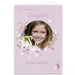 Sale Personalised Kerry Spurling Photo Card - Lovely Daughter Kids For Daughter|Daughter